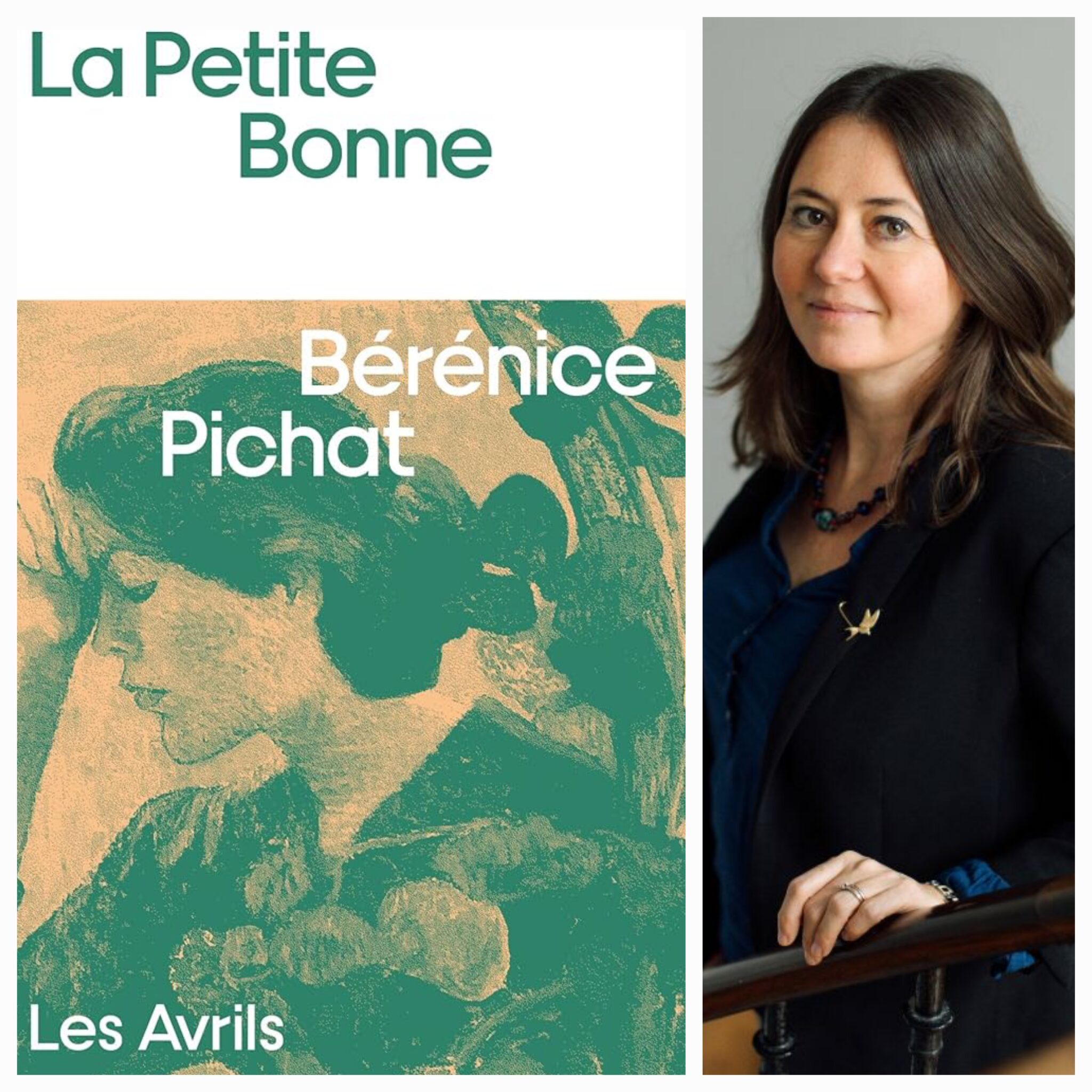 Bérénice PICHAT, La petite bonne – Rentrée littéraire 2024