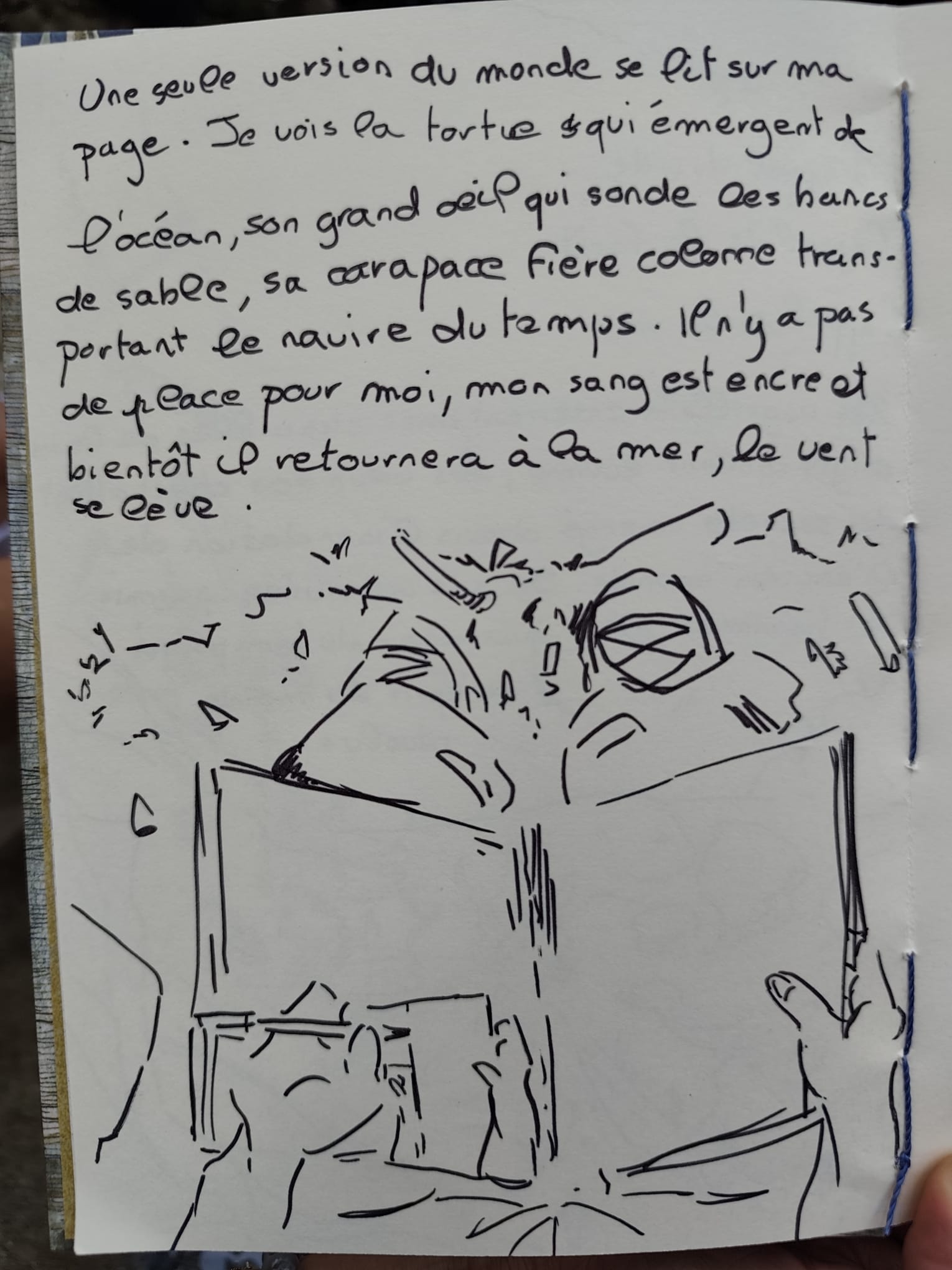 Atelier d'écriture au Frioul - photo 5