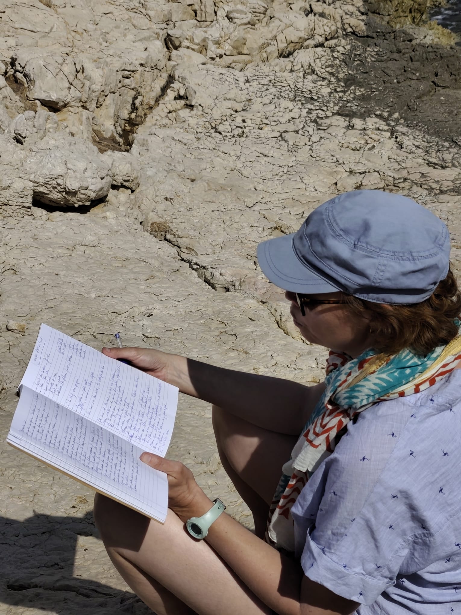 Atelier d'écriture au Frioul - photo 2