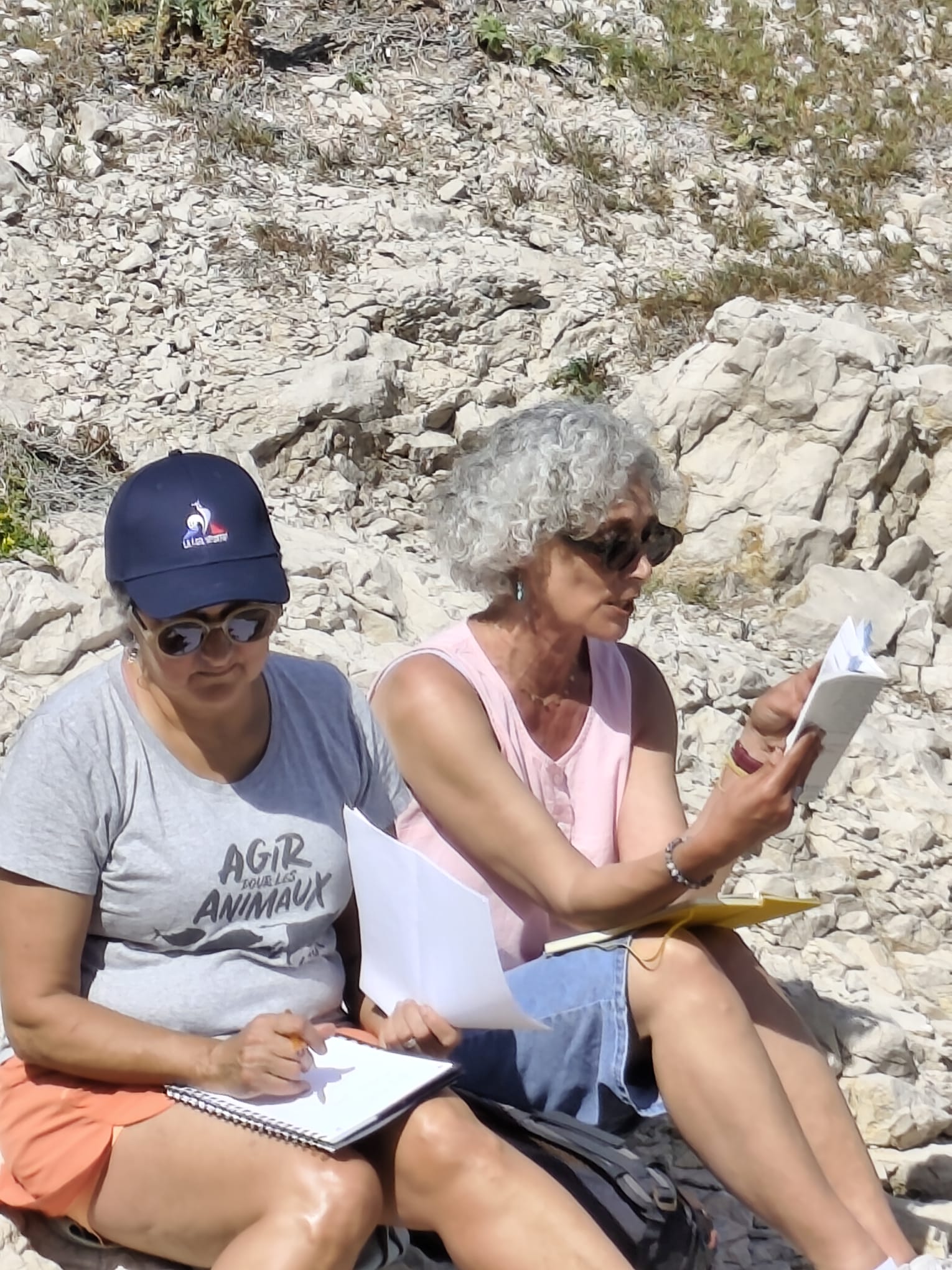 Atelier d'écriture au Frioul - photo 1