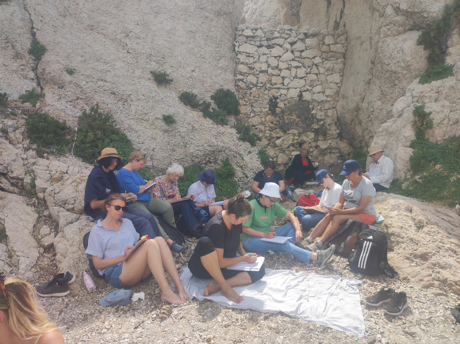 Atelier d'écriture au Frioul - photo 7